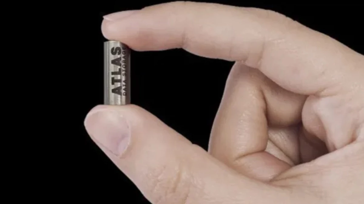 Флешка на основе ДНК на 60 ПБ