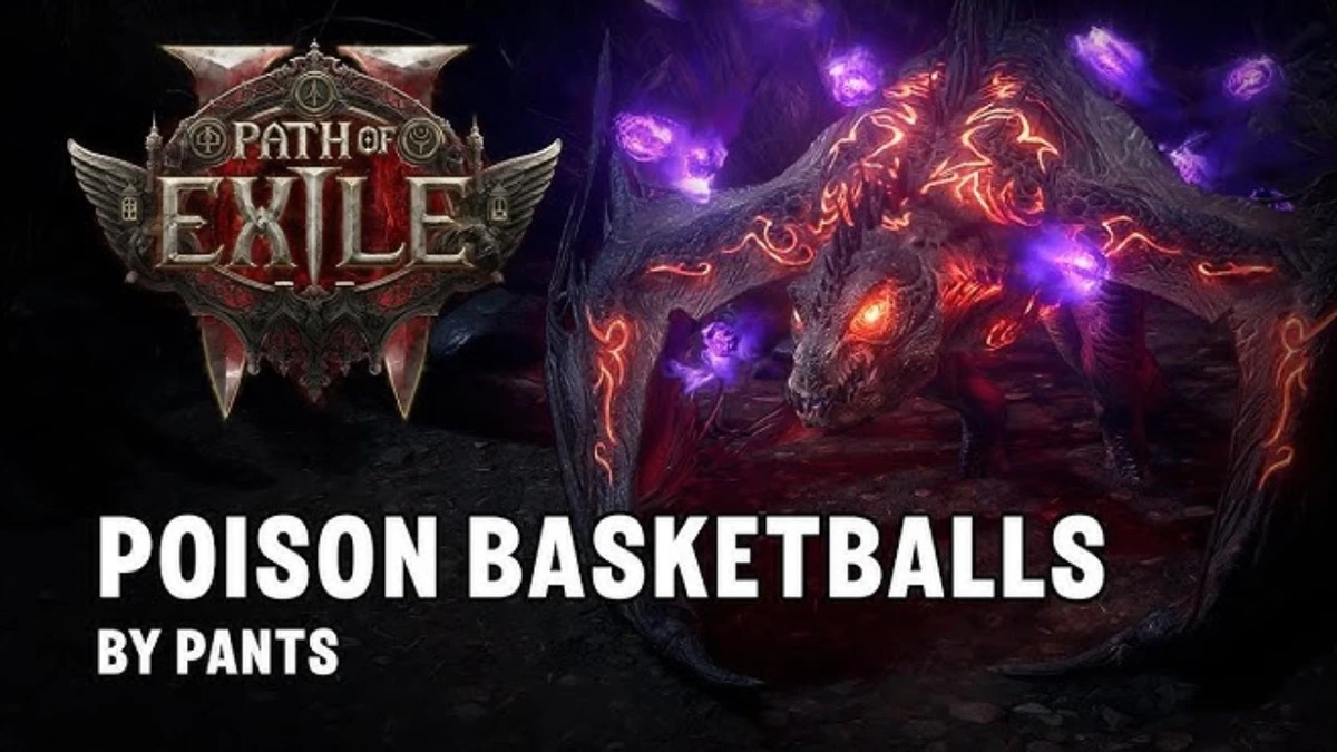 В Path of Exile 2 представлен необычный билд — «извергающая ящерица» с хаотичной силой