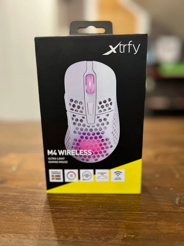 Обзор беспроводной игровой мышки Xtrfy M4 Wireless Обзор беспроводной игровой мышки Xtrfy M4 Wireless
