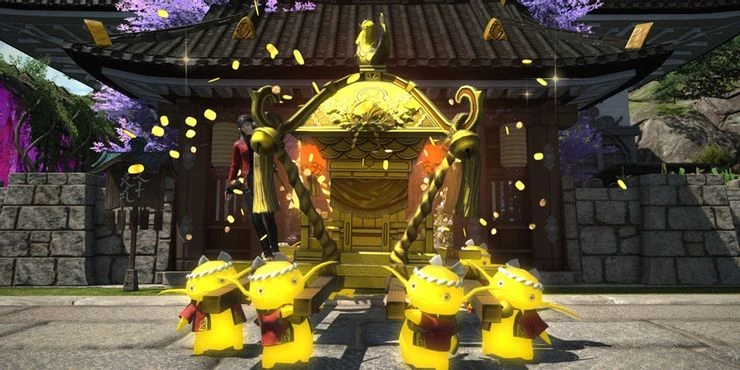 Самые редкие маунты в Final Fantasy XIV, за которыми идет охота Самые редкие маунты в Final Fantasy XIV, за которыми идет охота