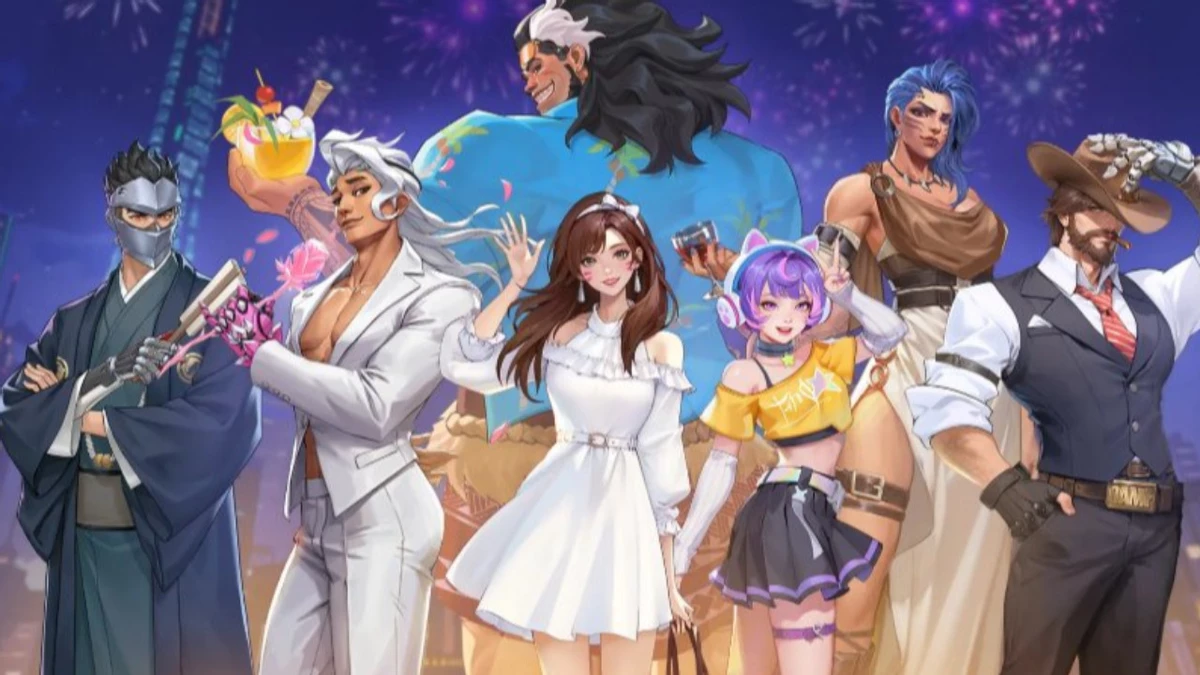 Overwatch вновь стал симулятором свиданий — вернулся ивент  Loverwatch