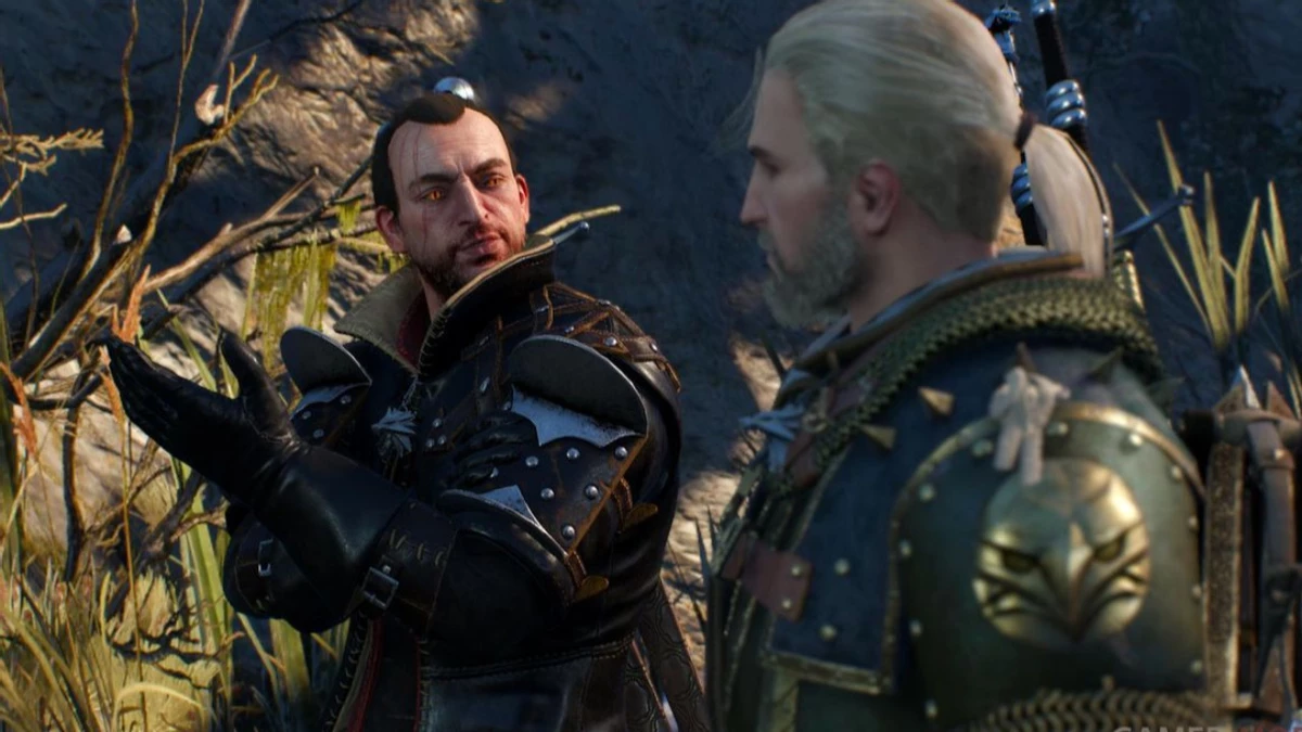 Ламберт, Ламберт... — моддер вернул в The Witcher 3 вырезанную сцену первой встречи Геральта и самого саркастичного ведьмака Ламберт, Ламберт... — моддер вернул в The Witcher 3 вырезанную сцену первой встречи Геральта и самого саркастичного ведьмака