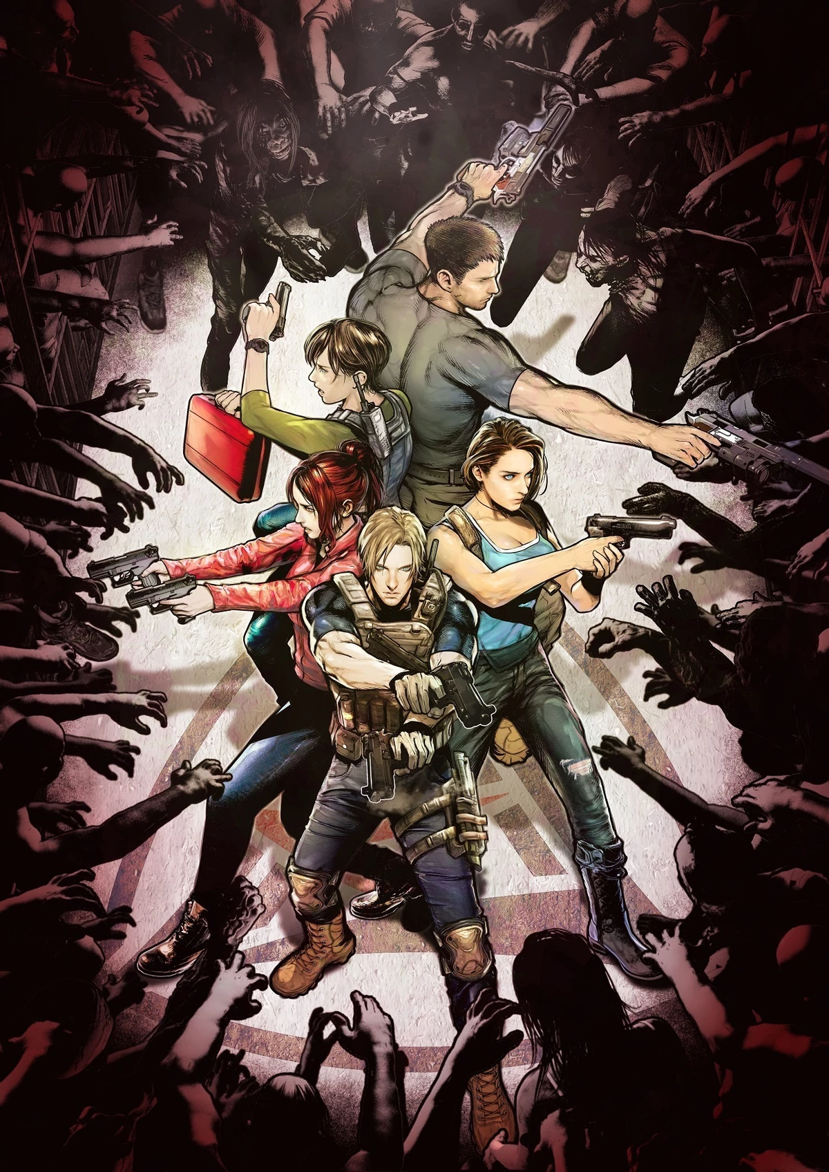 По мотивам Resident Evil: Death Island выйдет манга По мотивам Resident Evil: Death Island выйдет манга