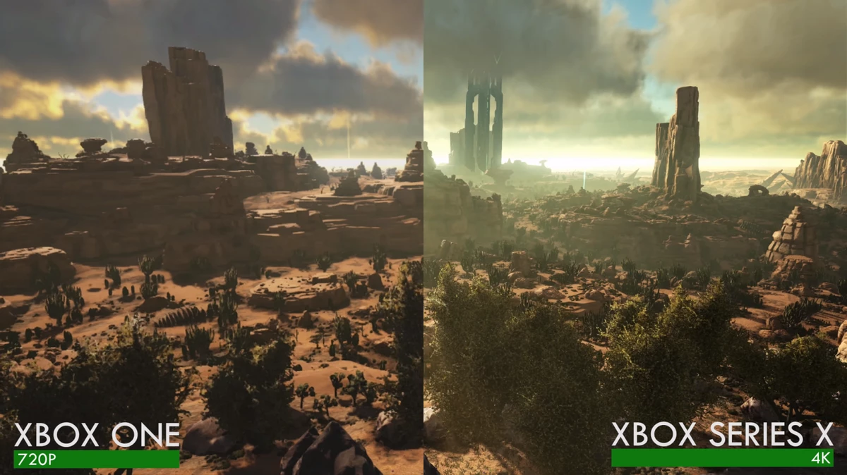 Xbox Series X улучшенные игры Ч.1 Xbox Series X улучшенные игры Ч.1