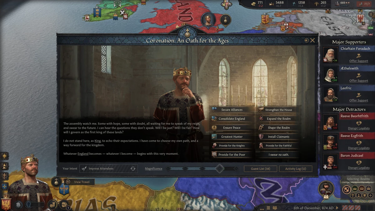 Обзор DLC Crusader Kings III: Coronations: неплохое дополнение, которое должно было быть бесплатным