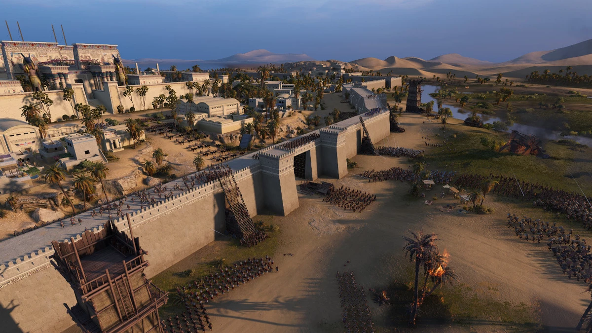 Разработчики Total War: Pharaoh признают провал игры и снижают на нее цену, а разницу в стоимости вернут игрокам Разработчики Total War: Pharaoh признают провал игры и снижают на нее цену, а разницу в стоимости вернут игрокам