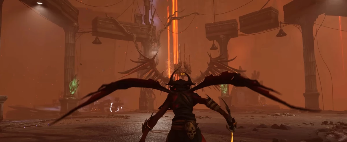 Превью Metal: Hellsinger — для игроков с крепкой шеей