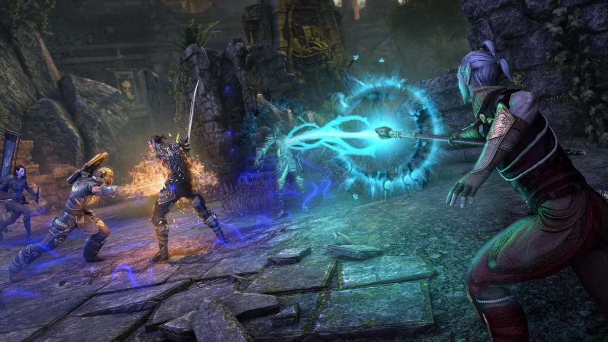 Команда The Elder Scrolls Online рассказала о новинках стилей умений и начертания обновления 44 Команда The Elder Scrolls Online рассказала о новинках стилей умений и начертания обновления 44