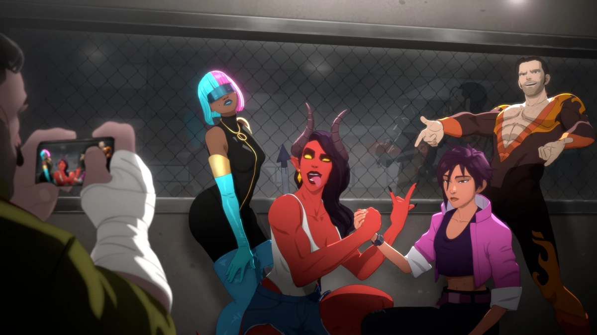 Свежие главы игрокомикса Dispatch обновили пиковый онлайн в Стиме Свежие главы игрокомикса Dispatch обновили пиковый онлайн в Стиме