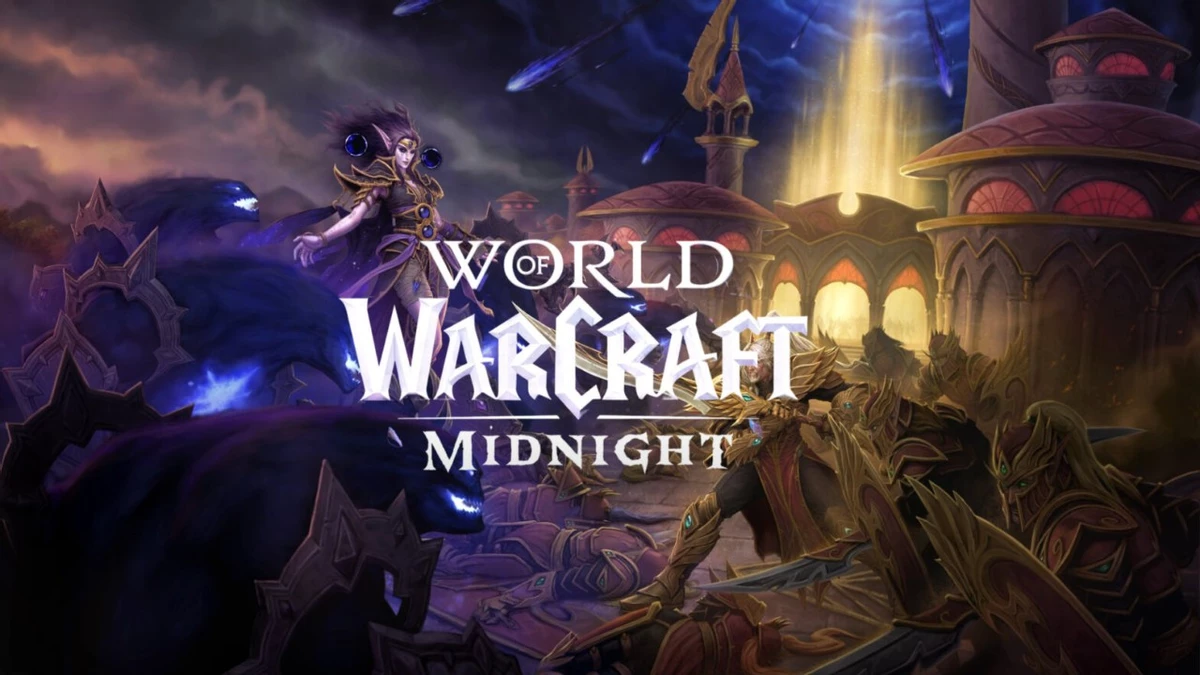 Разработчики MMORPG World of Warcraft выпустят предварительное обновление Midnight 21 января