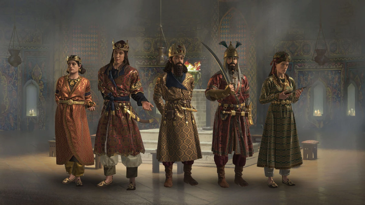 Crusader Kings III получила обновление Legacy of Persia Crusader Kings III получила обновление Legacy of Persia