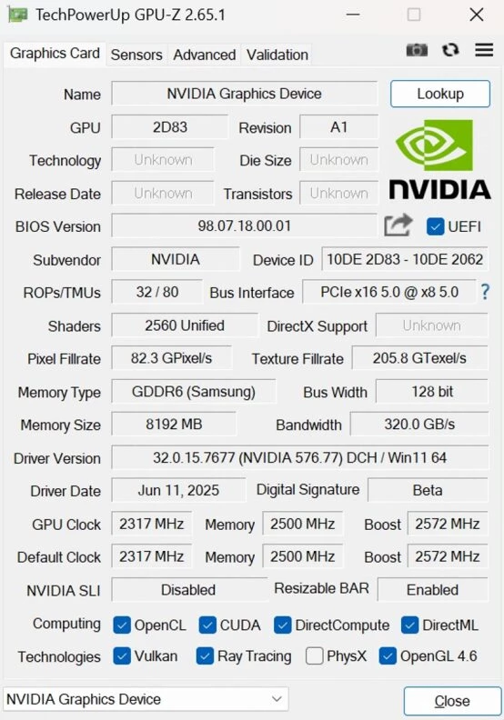 RTX 5050 близка к RTX 4060 в тестах Inno3D RTX 5050 близка к RTX 4060 в тестах Inno3D