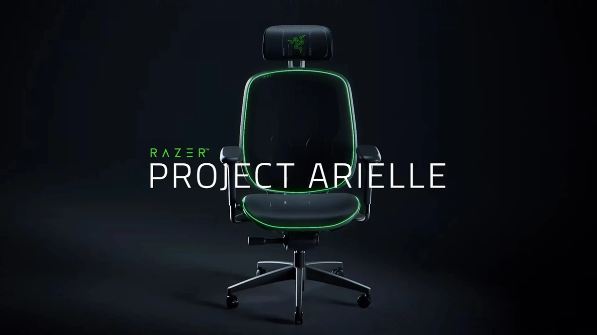 Геймерское кресло Razer Project Arielle: оно не только охлаждает, но и подогревает Геймерское кресло Razer Project Arielle: оно не только охлаждает, но и подогревает