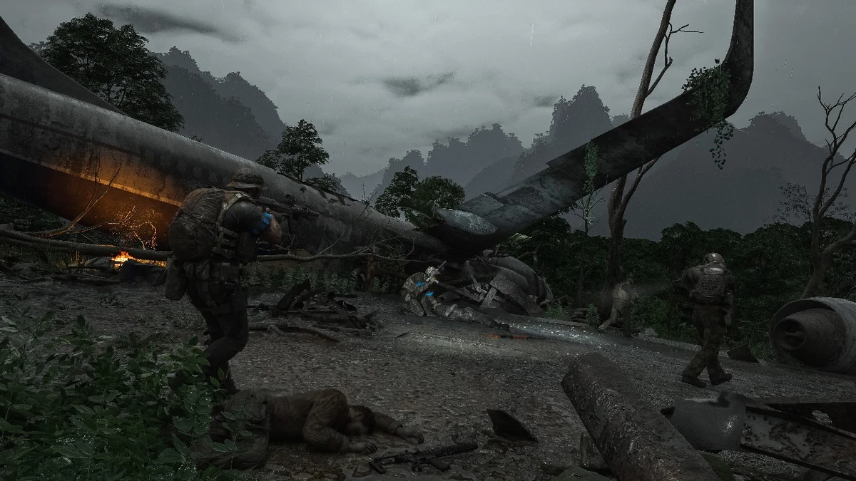 Масштабное обновление тактического шутера Gray Zone Warfare уже доступно