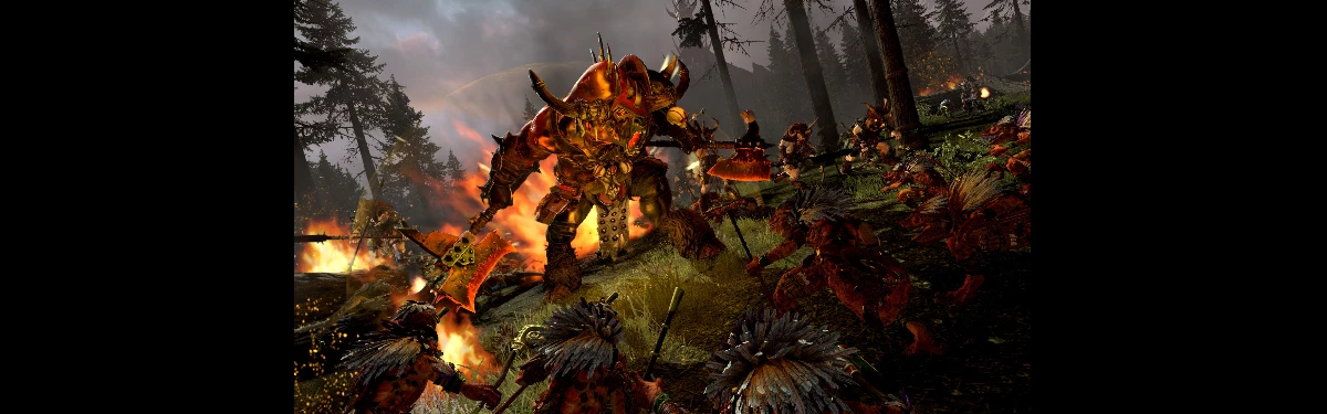 Стрим: Total War Warhammer 2 - Изучаем патч Стрим: Total War Warhammer 2 - Изучаем патч