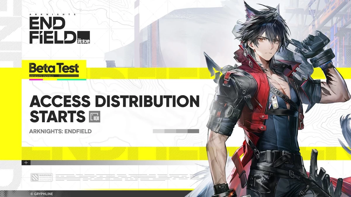 Приглашения на ЗБТ Arknights: Endfield разосланы — проверяйте почтовые ящики Приглашения на ЗБТ Arknights: Endfield разосланы — проверяйте почтовые ящики