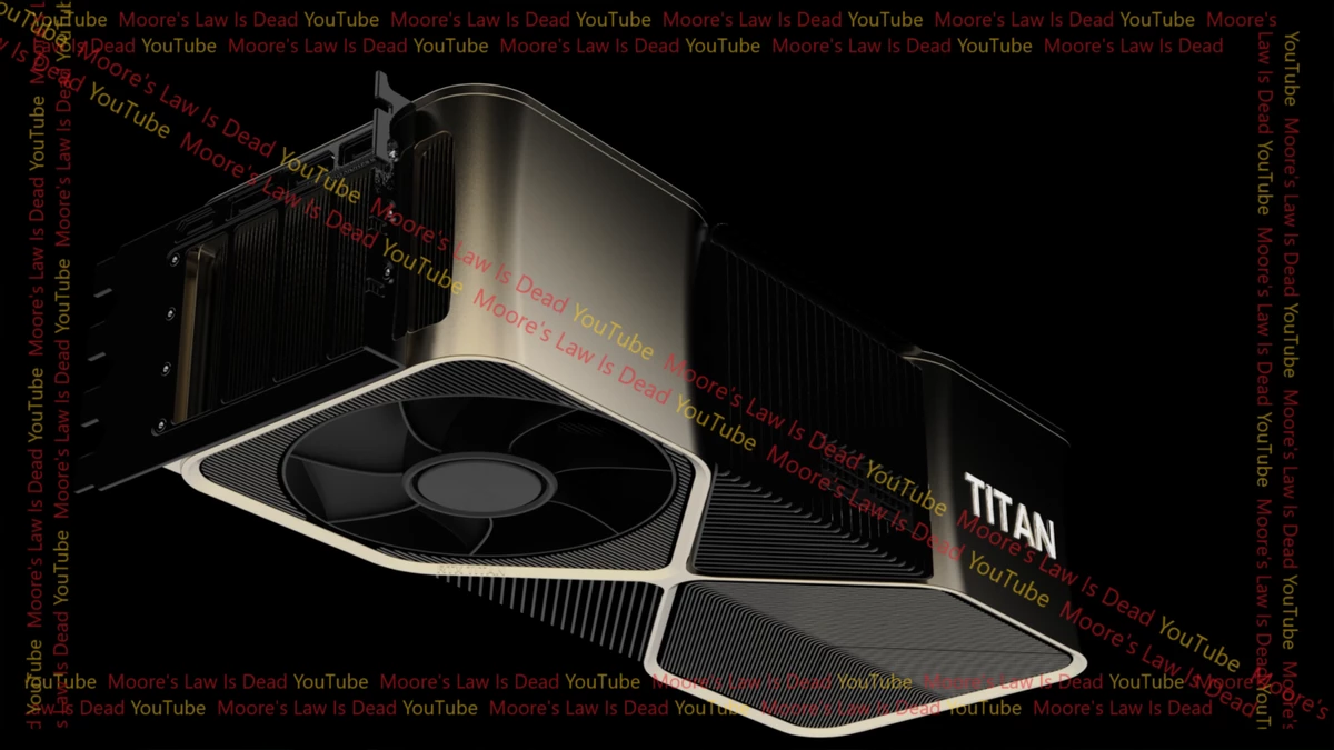 Новая NVIDIA RTX Titan с двумя 16-pin на свежих рендерах Новая NVIDIA RTX Titan с двумя 16-pin на свежих рендерах