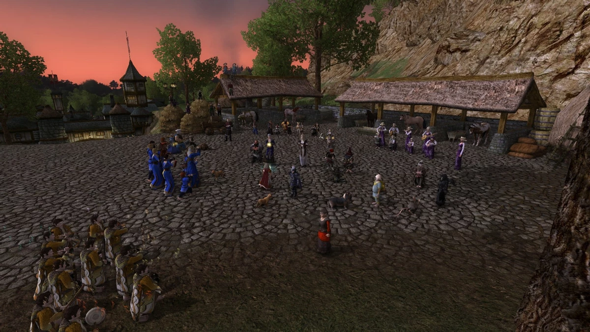 Ролевик от Бога: фанат Властелина колец под аудиокнигу прошел весь путь Фродо в MMORPG Lord of the Rings Online 