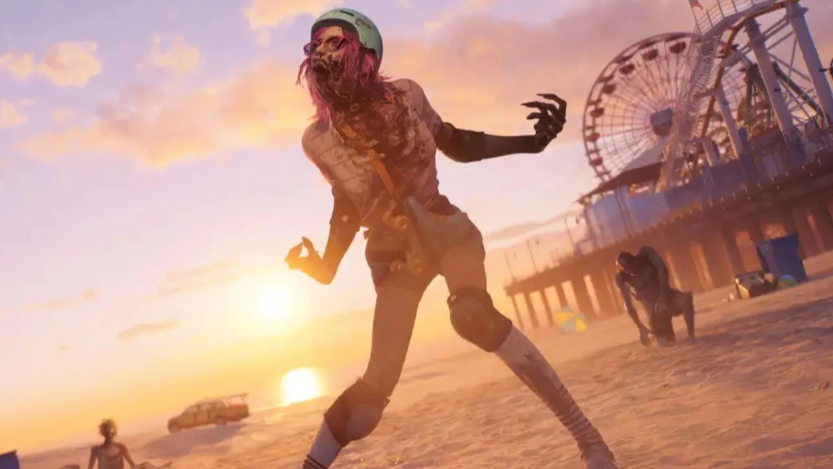 Вирутальный Лос-Анджелес из Dead Island 2 сравнили с реальным Вирутальный Лос-Анджелес из Dead Island 2 сравнили с реальным