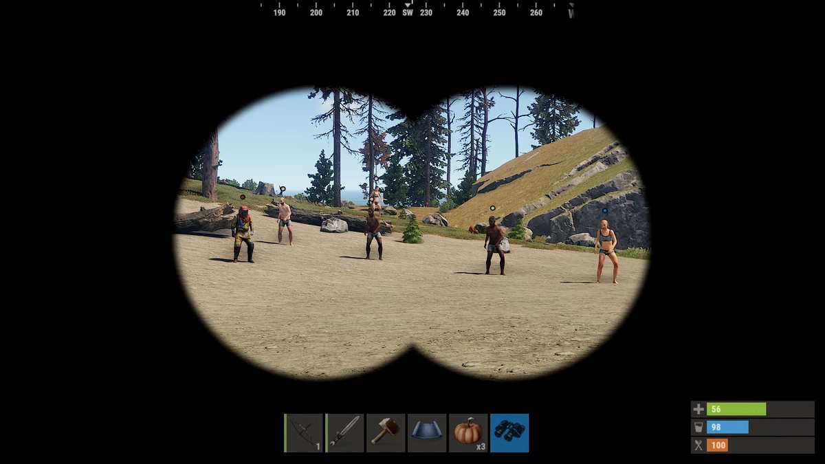 Rust - Была добавлена система контактов Rust - Была добавлена система контактов