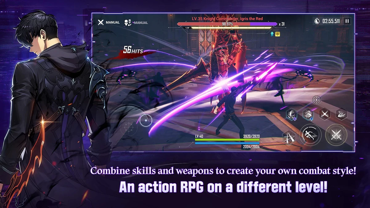 Solo Leveling: ARISE заработала более $43 миллионов за месяц Solo Leveling: ARISE заработала более $43 миллионов за месяц