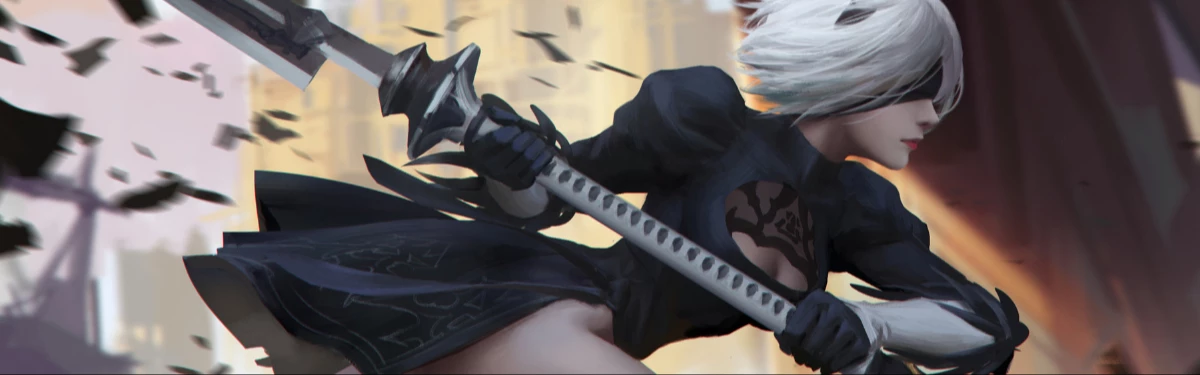 Красивые и недорогие фигурки 2B и A2 из NieR: Automata Красивые и недорогие фигурки 2B и A2 из NieR: Automata