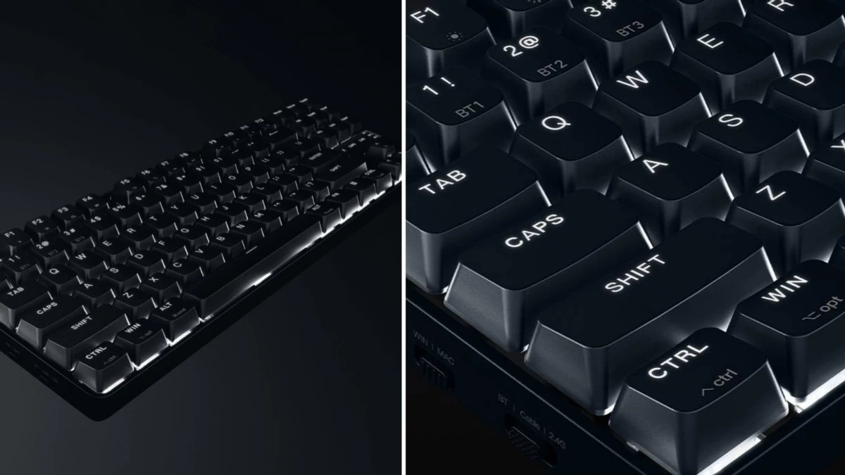 Xiaomi анонсировала старт предзаказов на механическую клавиатуру TKL Linear Axis VC-Pro Xiaomi анонсировала старт предзаказов на механическую клавиатуру TKL Linear Axis VC-Pro