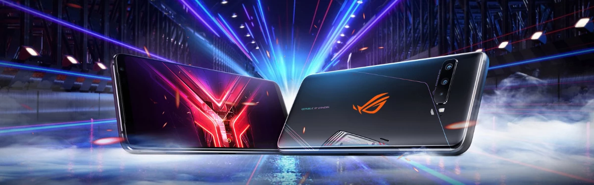 Представлен игровой смартфон ROG Phone 3 от ASUS Представлен игровой смартфон ROG Phone 3 от ASUS