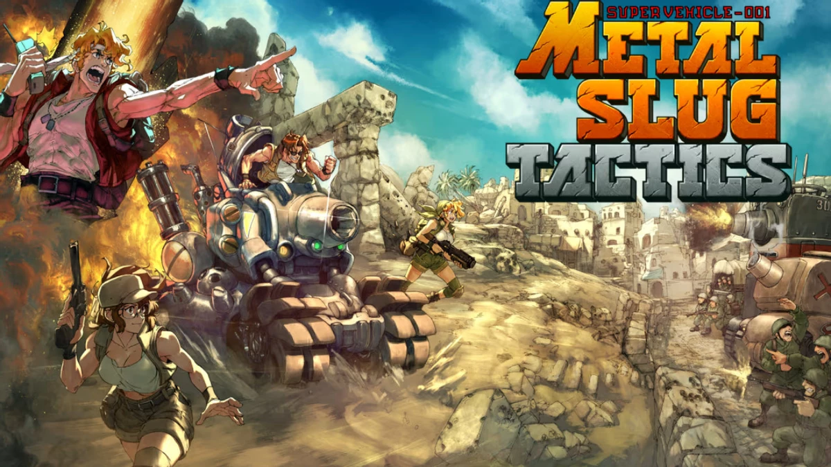Состоялся релиз Metal Slug Tactics — игра понравилась и геймерам, и критикам Состоялся релиз Metal Slug Tactics — игра понравилась и геймерам, и критикам