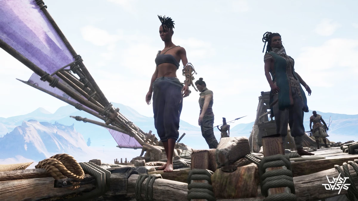 Last Oasis - Ветропанк встречает Арк и Conan Exiles Last Oasis - Ветропанк встречает Арк и Conan Exiles