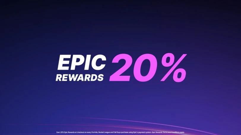 Epic Games повышает бонусы: игроки получат 20% кэшбэка в Epic Rewards