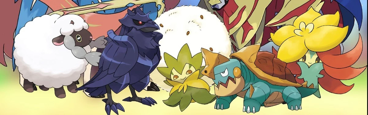 Стрим: Pokemon Shield - Гарачу, я выбираю тебя! Стрим: Pokemon Shield - Гарачу, я выбираю тебя!