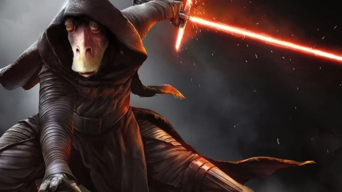 Его ненавидят все: Джа-Джа Бинкс получит свой комикс-ваншот Его ненавидят все: Джа-Джа Бинкс получит свой комикс-ваншот