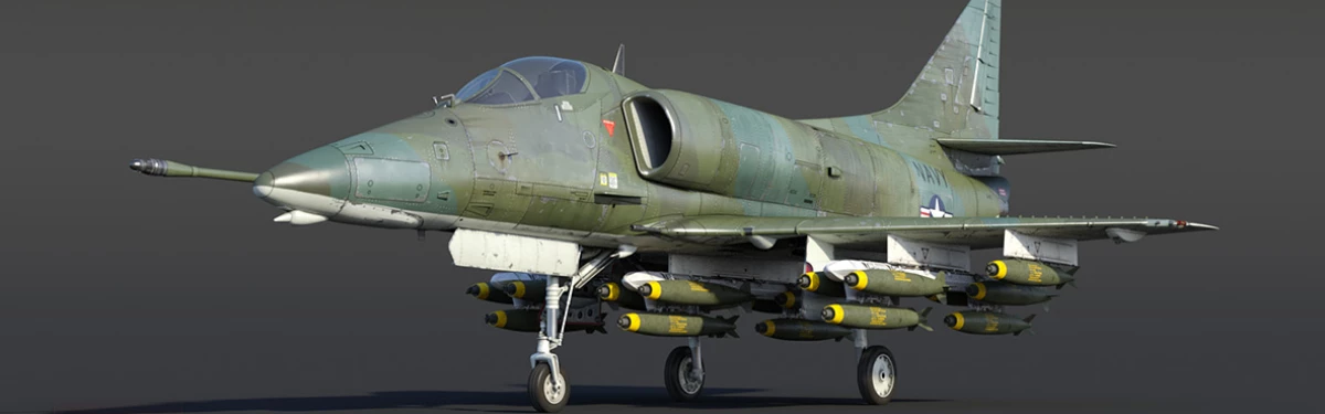 War Thunder - Полки получат один из лучших реактивных штурмовиков