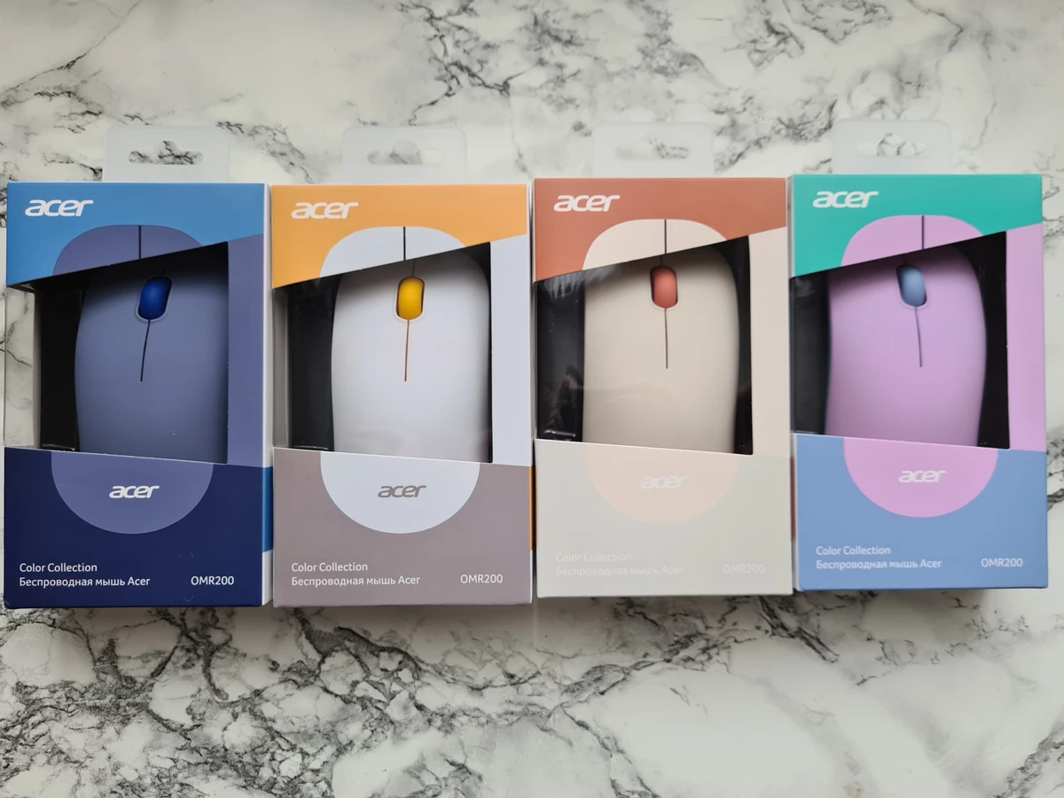 Обзор комплекта из клавиатуры и мыши Acer OCC200 Обзор комплекта из клавиатуры и мыши Acer OCC200
