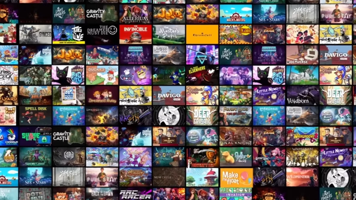 Почти 20% игр с недавнего фестиваля Steam Next Fest использовали нейросети при разработке Почти 20% игр с недавнего фестиваля Steam Next Fest использовали нейросети при разработке