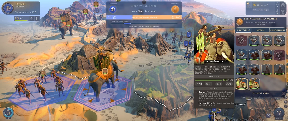 Humankind - обзор третьего демосценария Humankind - обзор третьего демосценария