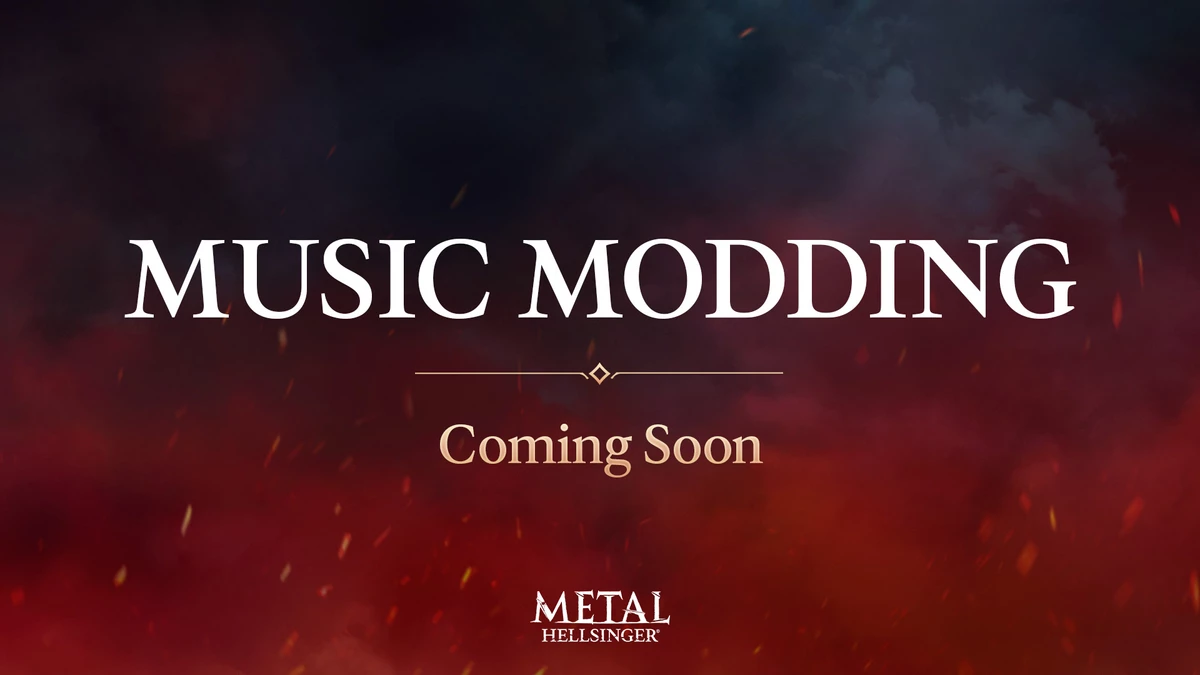 В Metal: Hellsinger на ПК можно будет добавить свою музыку В Metal: Hellsinger на ПК можно будет добавить свою музыку