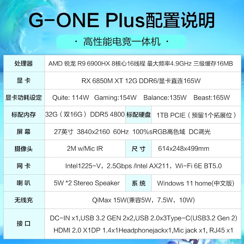 Colorful показала моноблок с AMD Ryzen 6000 и Radeon 6000 Colorful показала моноблок с AMD Ryzen 6000 и Radeon 6000