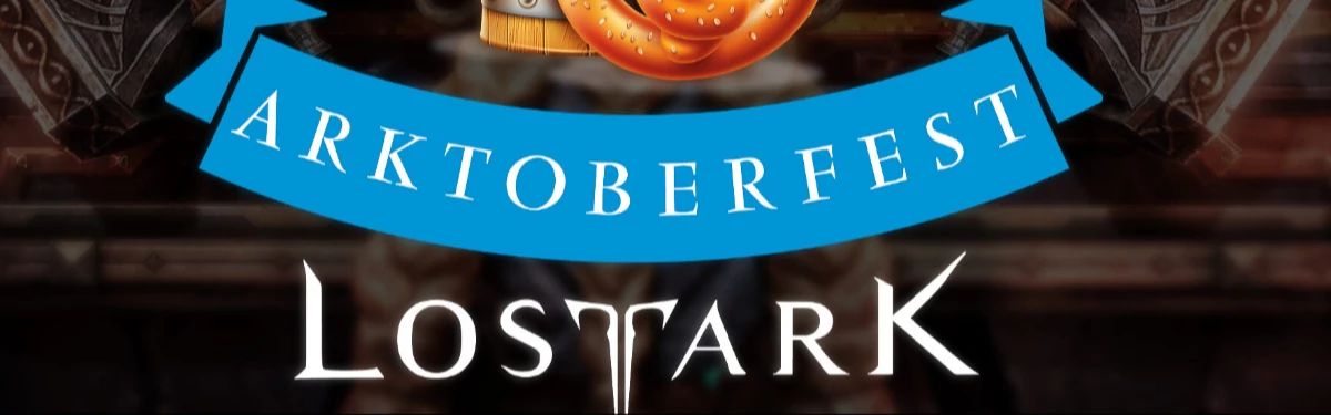 Глобальная версия  Lost Ark отмечает Арктоберфест — фестиваль еды и пива