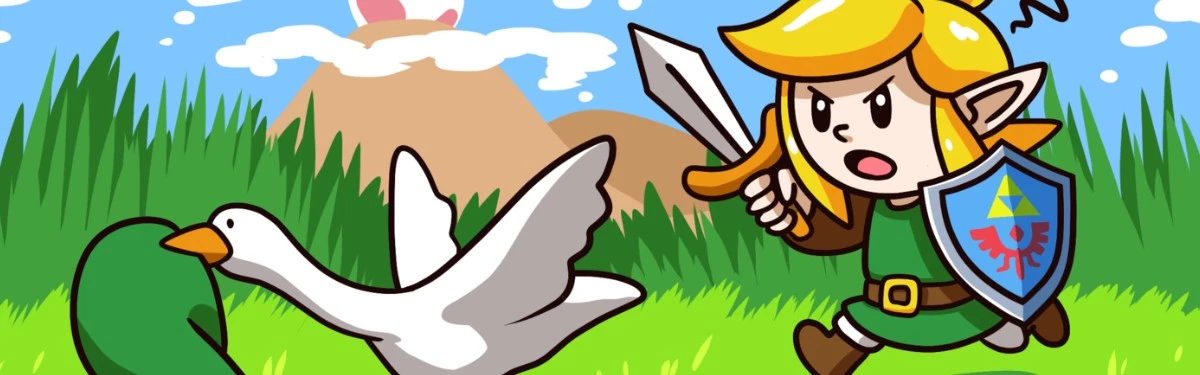 Untitled Goose Game – Вот, как игра выглядела бы, если бы вышла на консоли PlayStation 1 Untitled Goose Game – Вот, как игра выглядела бы, если бы вышла на консоли PlayStation 1