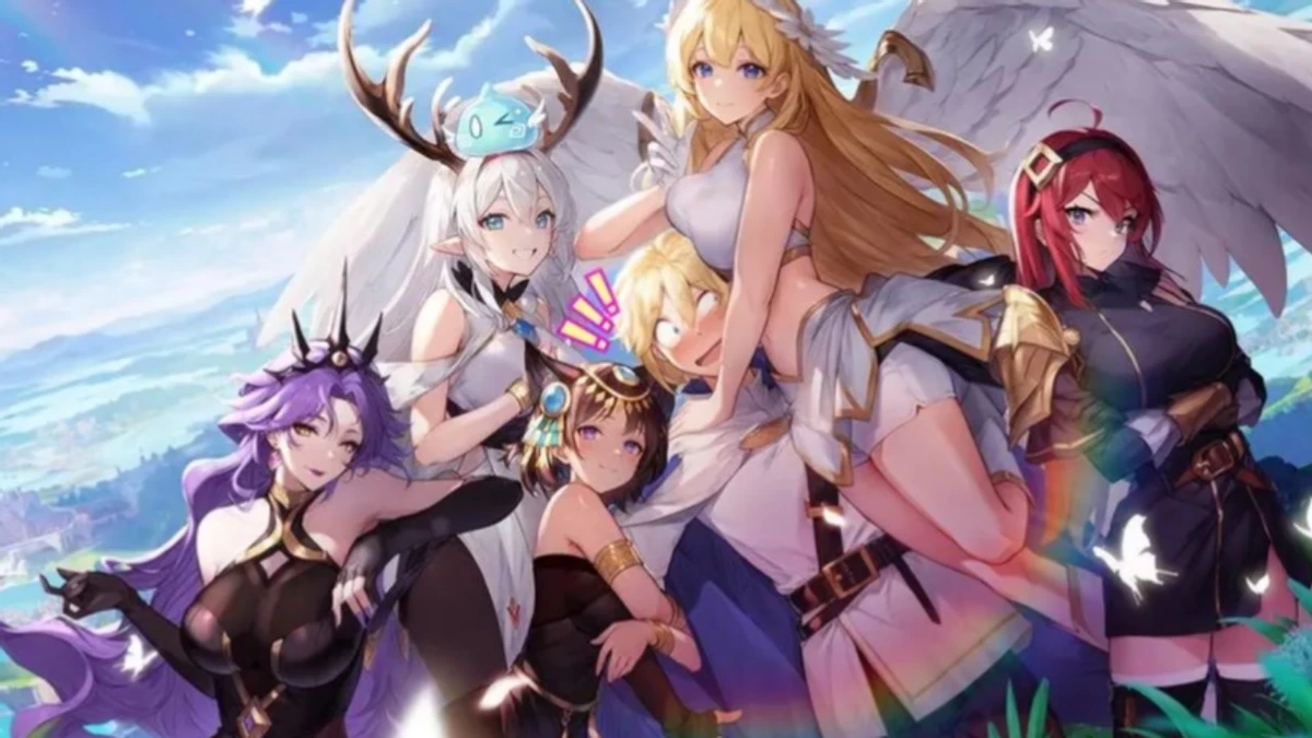 Дракон-перерожденец с обширным гаремом ждёт вас в новой игре Dragon Traveler