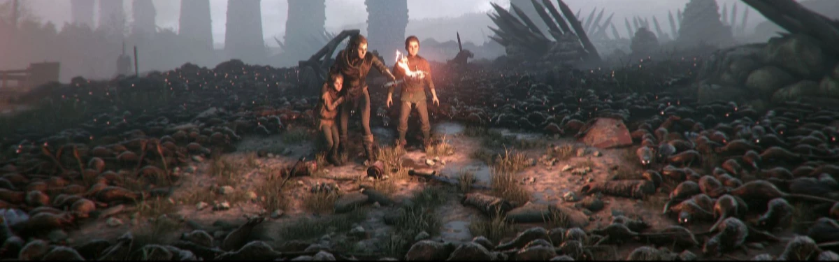 A Plague Tale: Innocence - Новая версия на PS5 будет поддерживать функции контроллера DualSense A Plague Tale: Innocence - Новая версия на PS5 будет поддерживать функции контроллера DualSense
