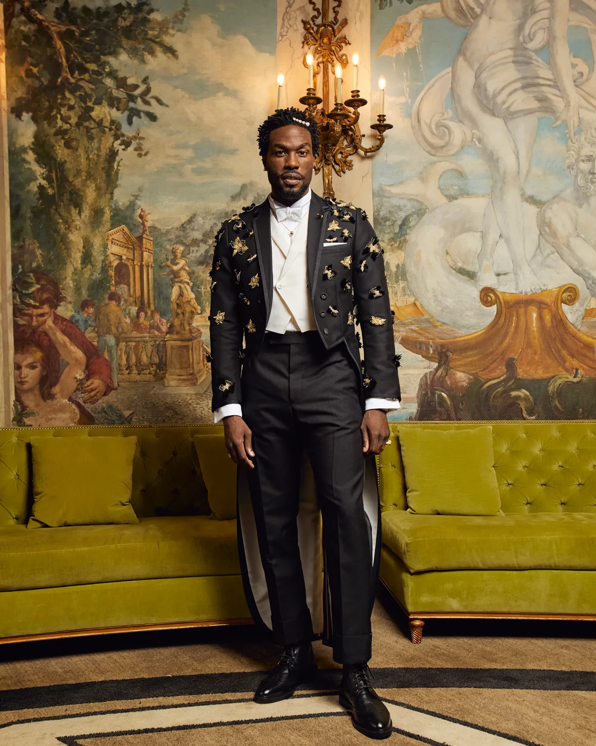 Яхья Абдул-Матин II погряз в супергероике (фото Menelik Puryear/Vanity Fair) Яхья Абдул-Матин II погряз в супергероике (фото Menelik Puryear/Vanity Fair)