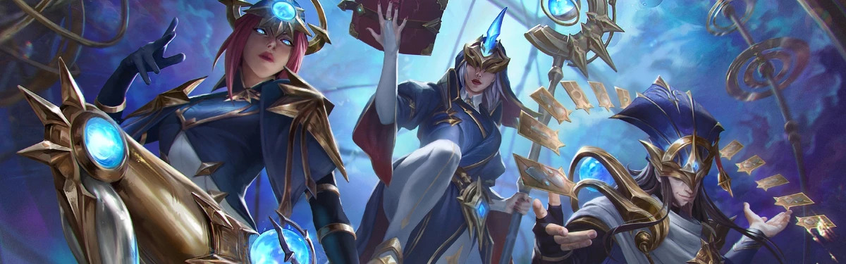 League of Legends: Wild Rift - Прибытие “Звездочетов” и ожидание Раммуса League of Legends: Wild Rift - Прибытие “Звездочетов” и ожидание Раммуса