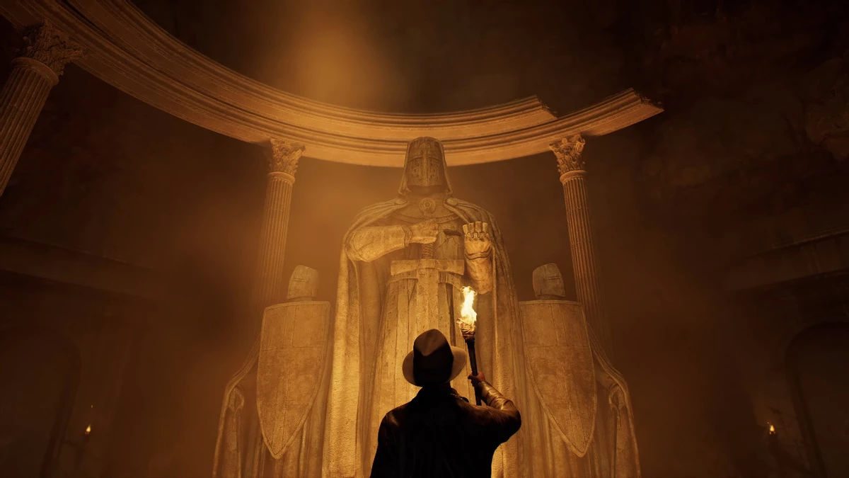 DLC The Order of Giants расширит сюжет Indiana Jones and the Great Circle 4 сентября