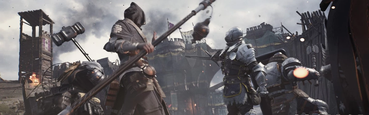 Project HP — Премьера игрового процесса корейской For Honor с магией и масштабом Project HP — Премьера игрового процесса корейской For Honor с магией и масштабом