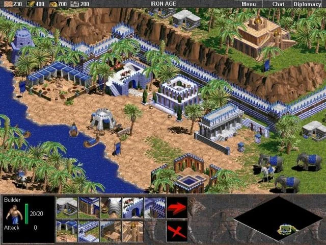 Age of Empires — история легендарной серии Age of Empires — история легендарной серии