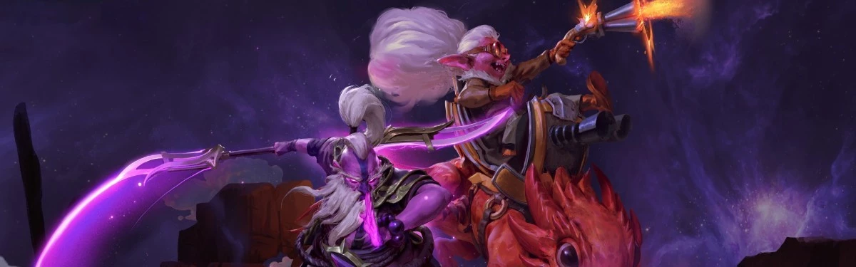 Dota 2 - Зимний фестиваль и долгожданная аркана на Огр-Мага Dota 2 - Зимний фестиваль и долгожданная аркана на Огр-Мага