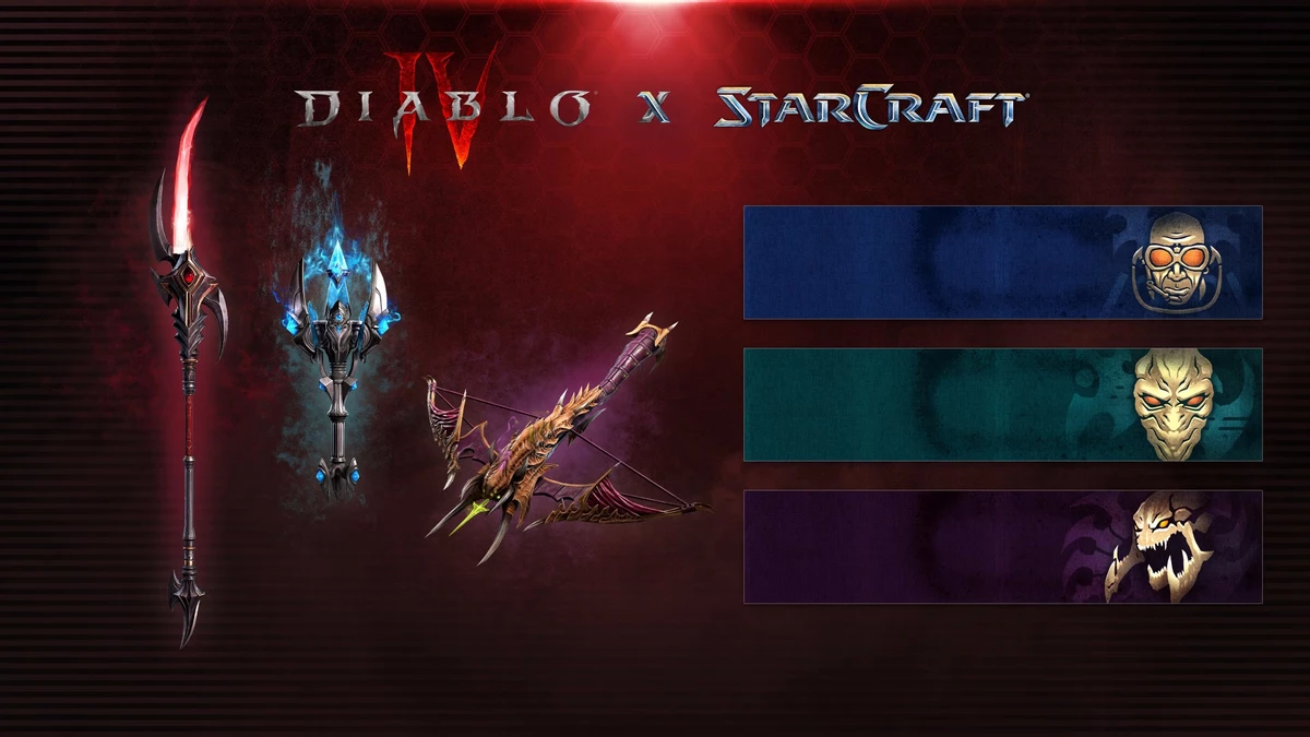 Diablo IV сегодня получит коллаборацию со Starcraft